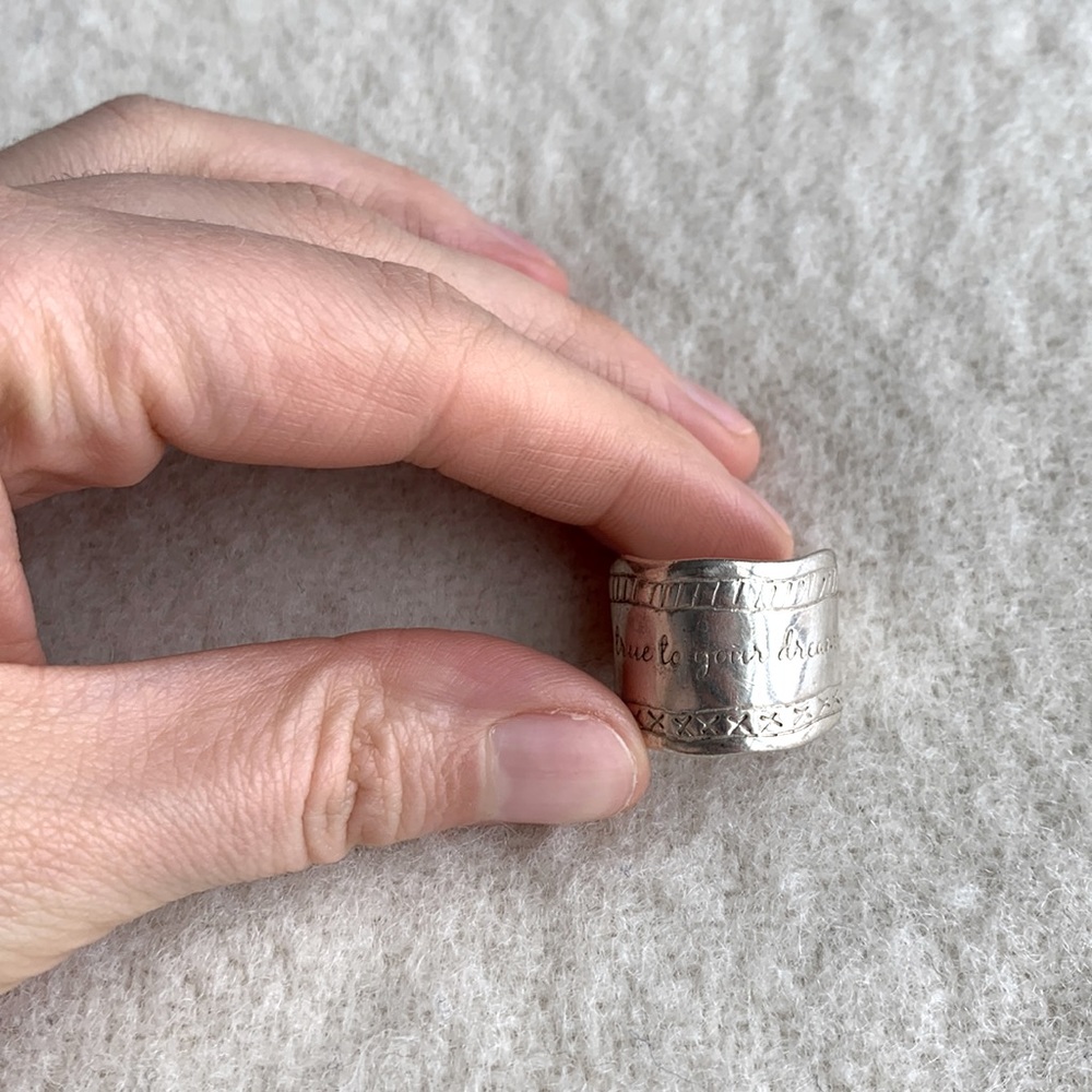 Sterling sliver ring